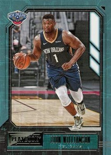 #181 Zion Williamson - New Orleans Pelicans - 2020-21 Panini Chronicles Basketball