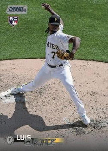 #181 Luis Ortiz - Pittsburgh Pirates - 2023 Stadium Club Baseball