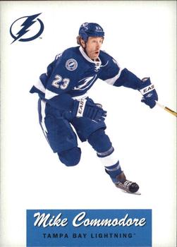 #181 Mike Commodore - Tampa Bay Lightning - 2012-13 O-Pee-Chee - Retro Hockey