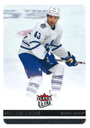 #181 Nazem Kadri - Toronto Maple Leafs - 2014-15 Ultra Hockey