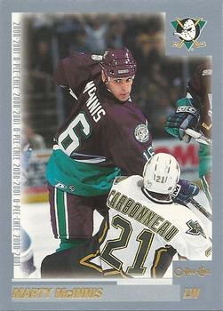 #181 Marty McInnis - Anaheim Mighty Ducks - 2000-01 O-Pee-Chee Hockey