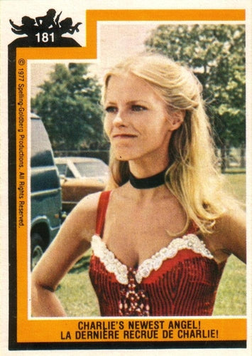 #181 Charlie's Newest Angel! - 1977 O-Pee-Chee Charlie's Angels