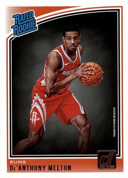 #181 De'Anthony Melton - Phoenix Suns - 2018-19 Donruss Basketball