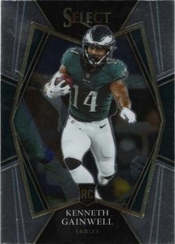 #181 Kenneth Gainwell - Philadelphia Eagles - 2021 Panini Select Football