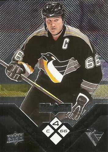 #181 Mario Lemieux - Pittsburgh Penguins - 2008-09 Upper Deck Black Diamond Hockey