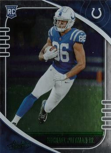 #181 Michael Pittman Jr. - Indianapolis Colts - 2020 Panini Absolute - Green Football