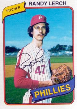 #181 Randy Lerch - Philadelphia Phillies - 1980 O-Pee-Chee Baseball