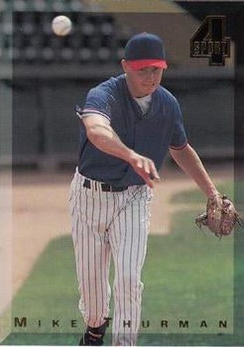 #181 Mike Thurman - Oregon State Beavers / Montreal Expos - 1994 Classic Four Sport