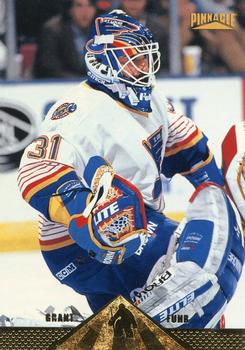 #181 Grant Fuhr - St. Louis Blues - 1996-97 Pinnacle Hockey