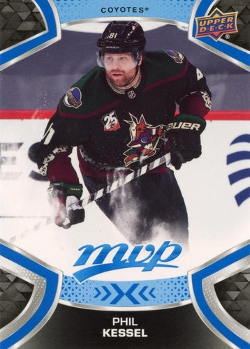 #181 Phil Kessel - Arizona Coyotes - 2021-22 Upper Deck MVP - Blue Hockey