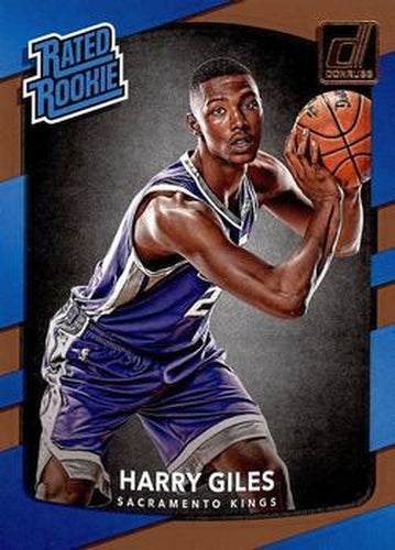 #181 Harry Giles - Sacramento Kings - 2017-18 Donruss Basketball