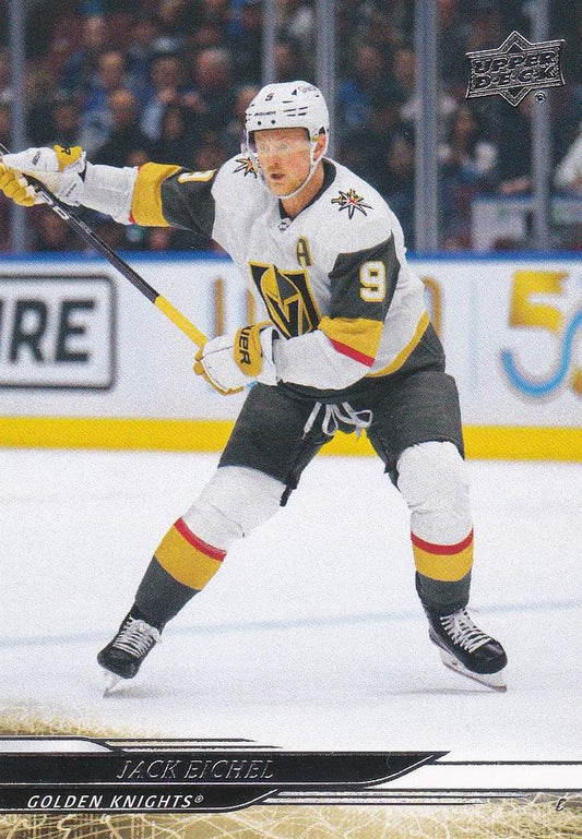 #181 Jack Eichel - Vegas Golden Knights - 2024-25 Upper Deck Hockey