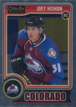 #181b Joey Hishon - Colorado Avalanche - 2014-15 O-Pee-Chee Platinum Hockey
