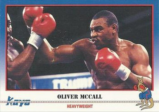 #182 Oliver McCall - 1991 Kayo Boxing