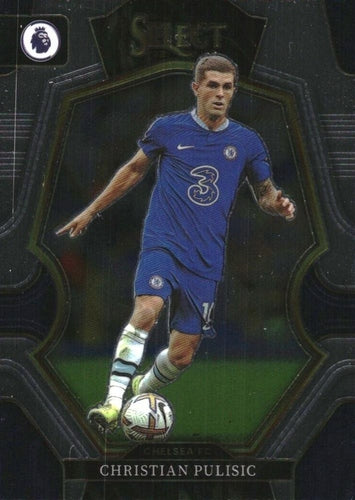 #182 Christian Pulisic - Chelsea FC - 2022-23 Panini Select Premier League Soccer