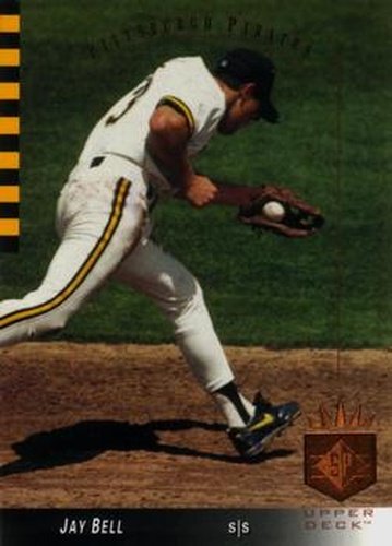 #182 Jay Bell - Pittsburgh Pirates - 1993 SP Baseball