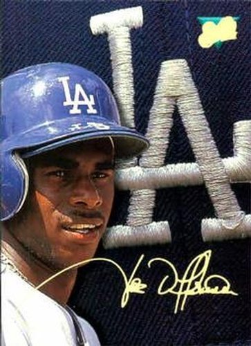 #182 Jose Offerman - Los Angeles Dodgers - 1993 Studio Baseball