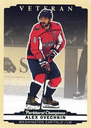#182 Alex Ovechkin - Washington Capitals - 2022-23 Parkhurst Champions Hockey