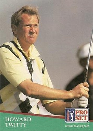 #182 Howard Twitty - 1991 Pro Set PGA Tour Golf