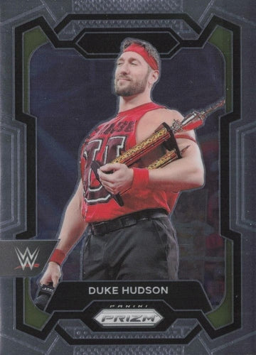 #182 Duke Hudson - 2024 Panini Prizm WWE Wrestling