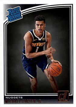 #182 Michael Porter Jr. - Denver Nuggets - 2018-19 Donruss Basketball
