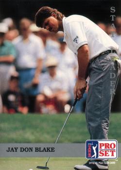 #182 Jay Don Blake - 1992 Pro Set PGA Tour Golf