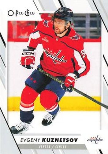 #182 Evgeny Kuznetsov - Washington Capitals - 2023-24 O-Pee-Chee Hockey