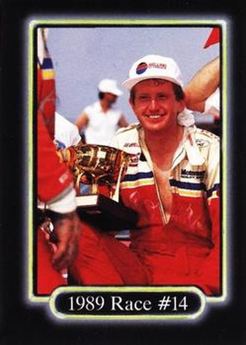 #182 Bill Elliott - Melling Racing - 1990 Maxx Racing