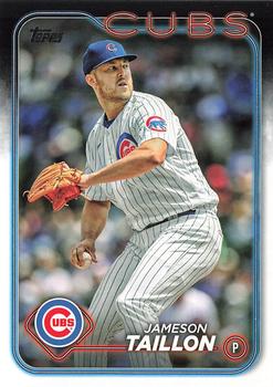 #182 Jameson Taillon - Chicago Cubs - 2024 Topps Baseball