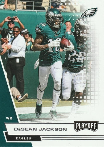 #182 DeSean Jackson - Philadelphia Eagles - 2020 Panini Playoff Football
