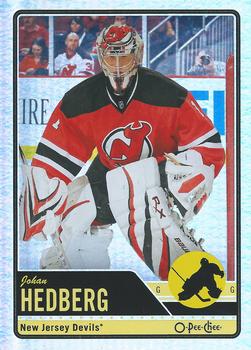 #182 Johan Hedberg - New Jersey Devils - 2012-13 O-Pee-Chee - Rainbow Hockey