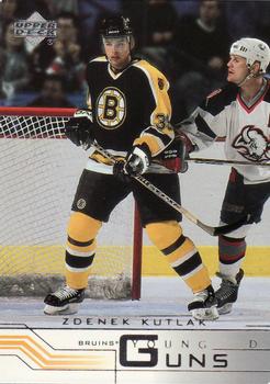 #182 Zdenek Kutlak - Boston Bruins - 2001-02 Upper Deck Hockey