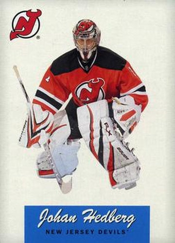 #182 Johan Hedberg - New Jersey Devils - 2012-13 O-Pee-Chee - Retro Hockey
