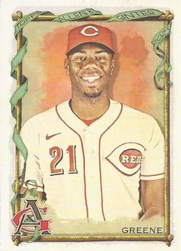 #182 Hunter Greene - Cincinnati Reds - 2023 Topps Allen & Ginter Baseball