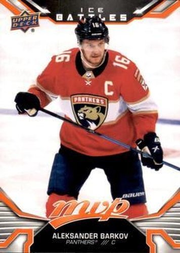#182 Aleksander Barkov - Florida Panthers - 2022-23 Upper Deck MVP - Ice Battles Hockey