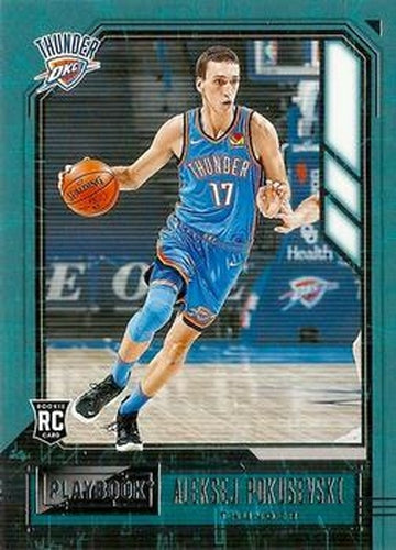 #182 Aleksej Pokusevski - Oklahoma City Thunder - 2020-21 Panini Chronicles Basketball