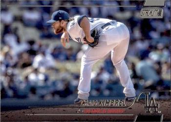#182 Craig Kimbrel - Los Angeles Dodgers - 2022 Stadium Club Baseball