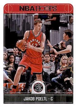 #182 Jakob Poeltl - Toronto Raptors - 2017-18 Hoops Basketball