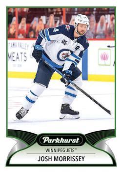 #182 Josh Morrissey - Winnipeg Jets - 2021-22 Parkhurst Hockey