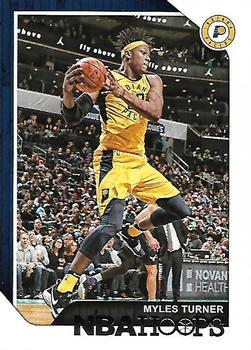 #182 Myles Turner - Indiana Pacers - 2018-19 Hoops Basketball