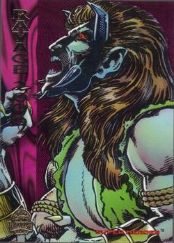 #182 Ravage 2099 - 1994 Fleer Marvel Universe
