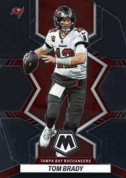 #182 Tom Brady - Tampa Bay Buccaneers - 2022 Panini Mosaic Football