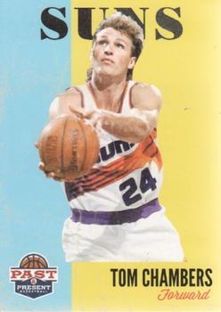 #182 Tom Chambers - Phoenix Suns - 2011-12 Panini Past & Present Basketball