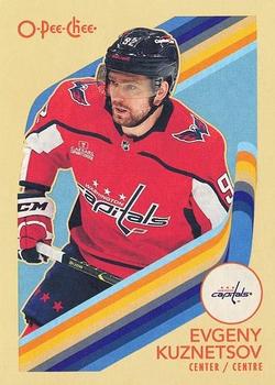 #182 Evgeny Kuznetsov - Washington Capitals - 2023-24 O-Pee-Chee - Retro Hockey