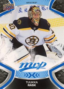 #182 Tuukka Rask - Boston Bruins - 2021-22 Upper Deck MVP - Blue Hockey