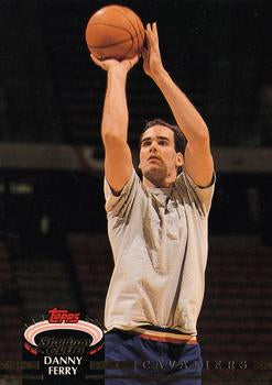 #182 Danny Ferry - Cleveland Cavaliers - 1992-93 Stadium Club Basketball