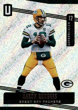 #182 Aaron Rodgers - Green Bay Packers - 2019 Panini Unparalleled Football