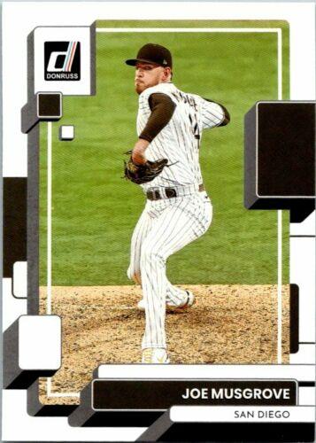 #182 Joe Musgrove - San Diego Padres - 2022 Donruss Baseball
