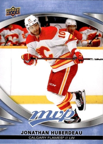 #182 Jonathan Huberdeau - Calgary Flames - 2023-24 Upper Deck MVP - Ice Battles Hockey