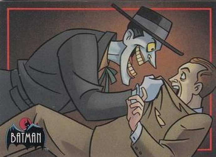 #182 Mask of the Phantasm - 1993 Topps Batman The Animated Series